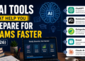 5 AI Tools That Help You Prepare for Exams Faster (2026)
