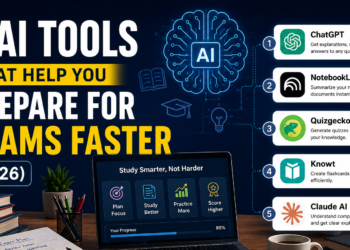 5 AI Tools That Help You Prepare for Exams Faster (2026)
