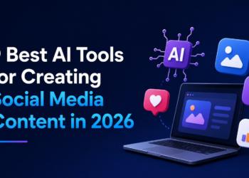 9 Best AI Tools for Creating Social Media Content in 2026
