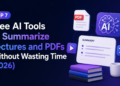Top 7 Free AI Tools to Summarize Lectures and PDFs Without Wasting Time
