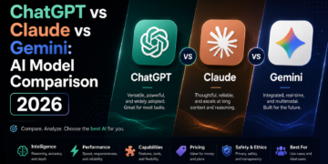 ChatGPT vs Claude vs Gemini: AI Model Comparison 2026
