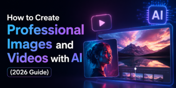 How to Create Professional Images and Videos with AI (2026 Guide)