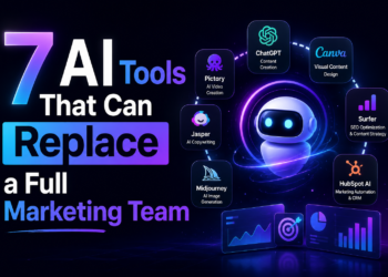 7 AI Tools That Can Replace a Full Marketing Team