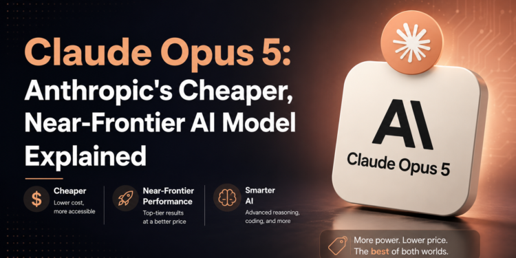 Claude Opus 5: Anthropic’s Cheaper, Near-Frontier AI Model Explained
