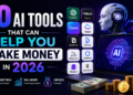 10 AI Tools You Can Actually Make Money With in 2026