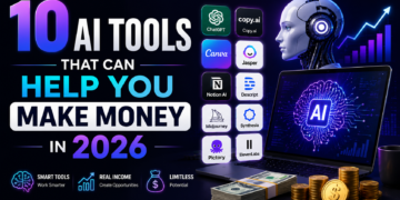 10 AI Tools You Can Actually Make Money With in 2026