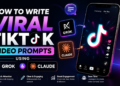 How to Write Viral TikTok Video Prompts Using Grok and Claude