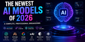 The Newest AI Models of 2026: A Complete, Professional Breakdown