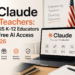 Claude for Teachers: How US K-12 Educators Get Free AI Access in 2026