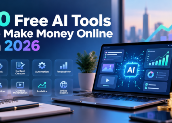 10 Free AI Tools to Make Money Online ( 2026 Guide)