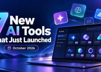 7 New AI Tools That Just Launched (October 2026): What They Do and Who They’re For