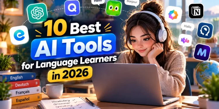 10 Best AI Tools for Language Learners in 2026