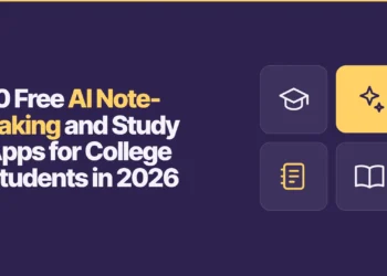 10 Free AI Note-Taking and Study Apps for College Students in 2026