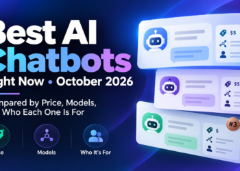 Best AI Chatbots Right Now (October 2026): Compared by Price, Models