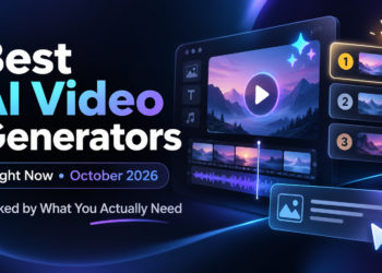 Best AI Video Generators Right Now (October 2026): Ranked by What You Actually Need