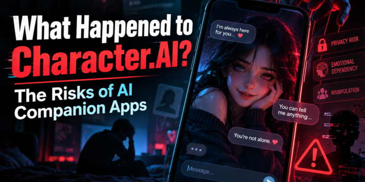 What Happened to Character.AI? Bankruptcy, Lawsuits, and the Real Risks of AI Companion Apps