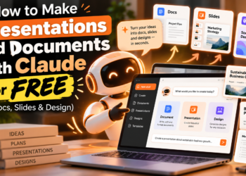 How to Make Presentations and Documents with Claude for Free (Docs, Slides & Design)