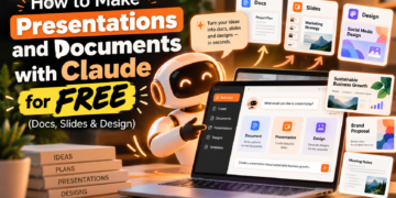 How to Make Presentations and Documents with Claude for Free (Docs, Slides & Design)