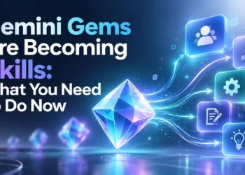 Gemini Gems Are Becoming Skills: What You Need to Do Now