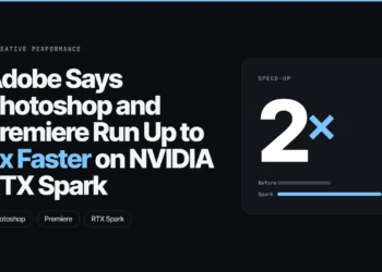 Adobe Says Photoshop and Premiere Run Up to 2x Faster on NVIDIA RTX Spark: What Creators Should Know