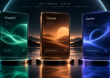 ChatGPT, Claude & Gemini: Every Major Update as of October 2026