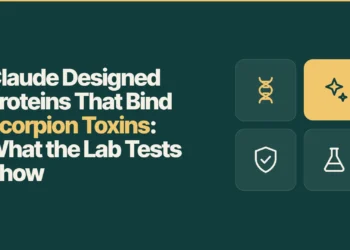 Claude Designed Proteins That Bind Scorpion Toxins: What the Lab Tests Show