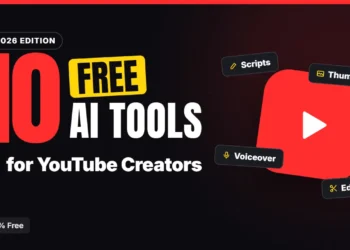 10 Free AI Tools for YouTube Creators: Scripts, Thumbnails, and Captions