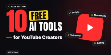 10 Free AI Tools for YouTube Creators: Scripts, Thumbnails, and Captions