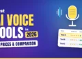 Best AI Voice Tools in 2026: Prices and Comparison
