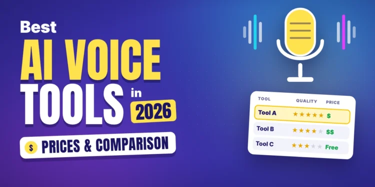 Best AI Voice Tools in 2026: Prices and Comparison