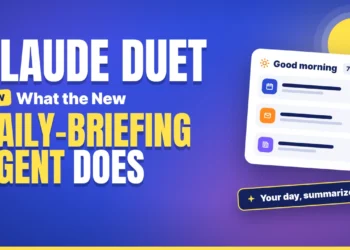 Claude Duet: What the New Daily-Briefing Agent Does