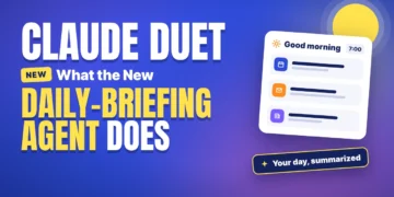 Claude Duet: What the New Daily-Briefing Agent Does
