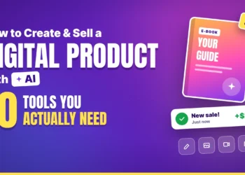 How to Create and Sell a Digital Product with AI: The 10 Tools You Actually Need
