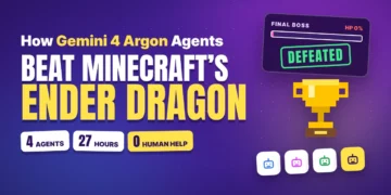 How Gemini 4 Argon Agents Beat Minecraft’s Ender Dragon: What the Experiment Really Shows