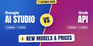 Google AI Studio vs Grok API: New Models and Prices (October 2026)