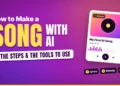How to Make a Song with AI: The Steps and the Tools to Use