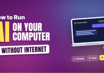 How to Run AI on Your Computer Without Internet