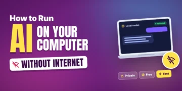 How to Run AI on Your Computer Without Internet