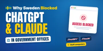 Why Sweden Blocked ChatGPT and Claude in Government Offices